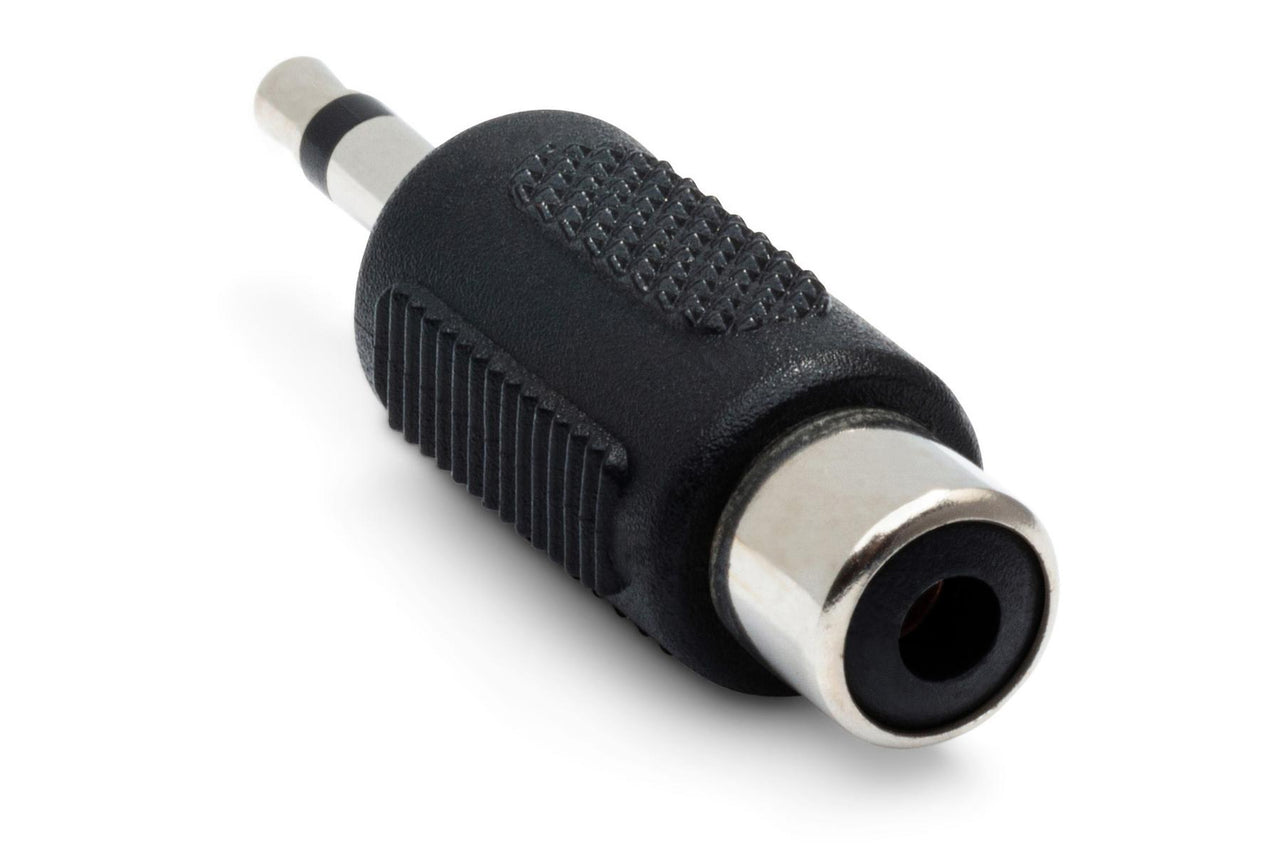 Hosa GRM-114 RCA Female to 3.5mm TS Male Adapters (2-pack)
