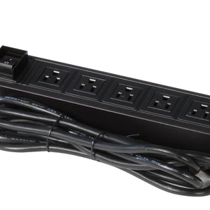 Gator Rackworks GRW-PWRVERT-6 6-Outlet Power Strip - UL