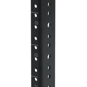 Gator Rackworks GRW-RACKRAIL-04U Rackworks Rack Rail Set - 4U Tapped 10-32