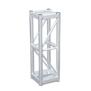Galaxy Stage GS-1203 3' Long 12" Box Truss with Bolts Professional 12" Square Aluminum Truss Section