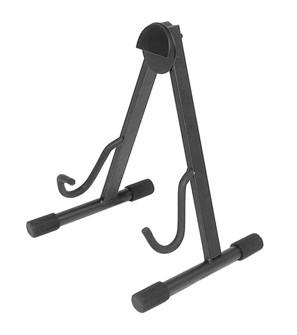 MR DJ GS200 16"H Lightweight Heavy-Duty A-Frame Single Guitar Stand