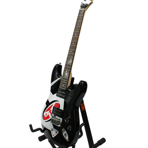 MR DJ GS200 16"H Lightweight Heavy-Duty A-Frame Single Guitar Stand