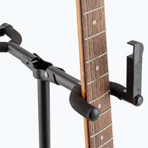 On-Stage GS7221BD Deluxe Folding Double Guitar Stand