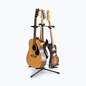 On-Stage GS7353B-B Tri Flip-It® Guitar Stand
