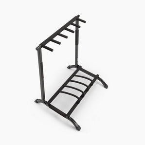 On-Stage GS7561 Five-Space Foldable Multi-Guitar Rack