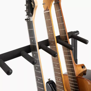 On-Stage GS7561 Five-Space Foldable Multi-Guitar Rack