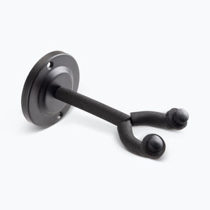 On-Stage GS7640 Wall-Mount Guitar Hanger with Round Metal Base