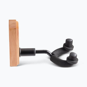 On-Stage GS7730 Wooden Wall-Mount Guitar/Ukulele Hanger
