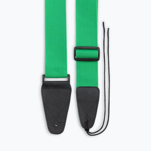 On-Stage GSA10GE Guitar Strap with Leather Ends