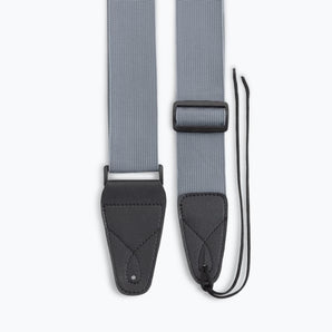 On-Stage GSA10GR Guitar Strap with Leather Ends