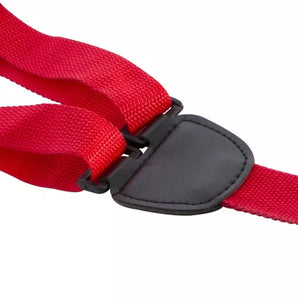 On-Stage GSA70R Ukulele Strap (Red)