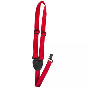 On-Stage GSA70R Ukulele Strap (Red)