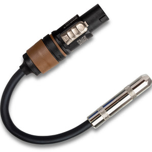 Hosa GSK-116 1/4" Female TS to Neutrik speakON Speaker Adaptor Cable 16 AWG