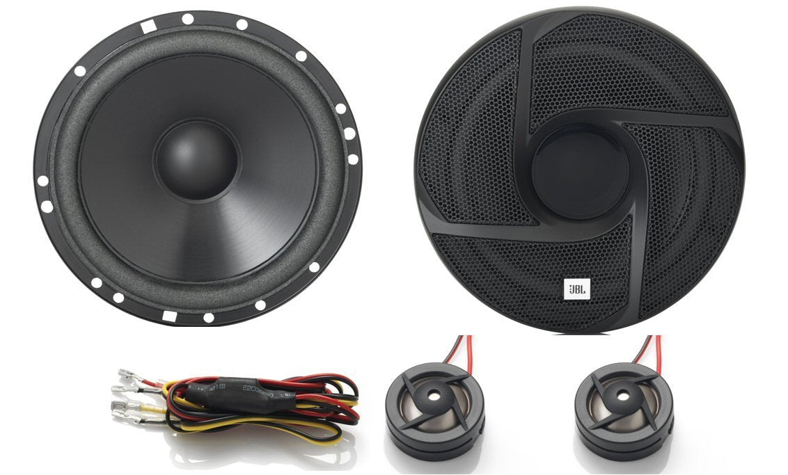 JBL GT6-5C  GT Series 5.25" 2-Way 120 Watt Car Component Speakers System