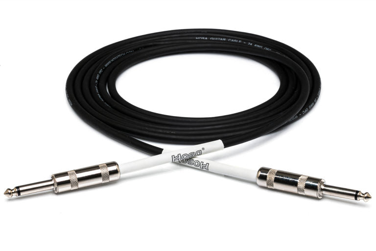 Hosa GTR-215 Straight to Straight Guitar Cable 15 foot