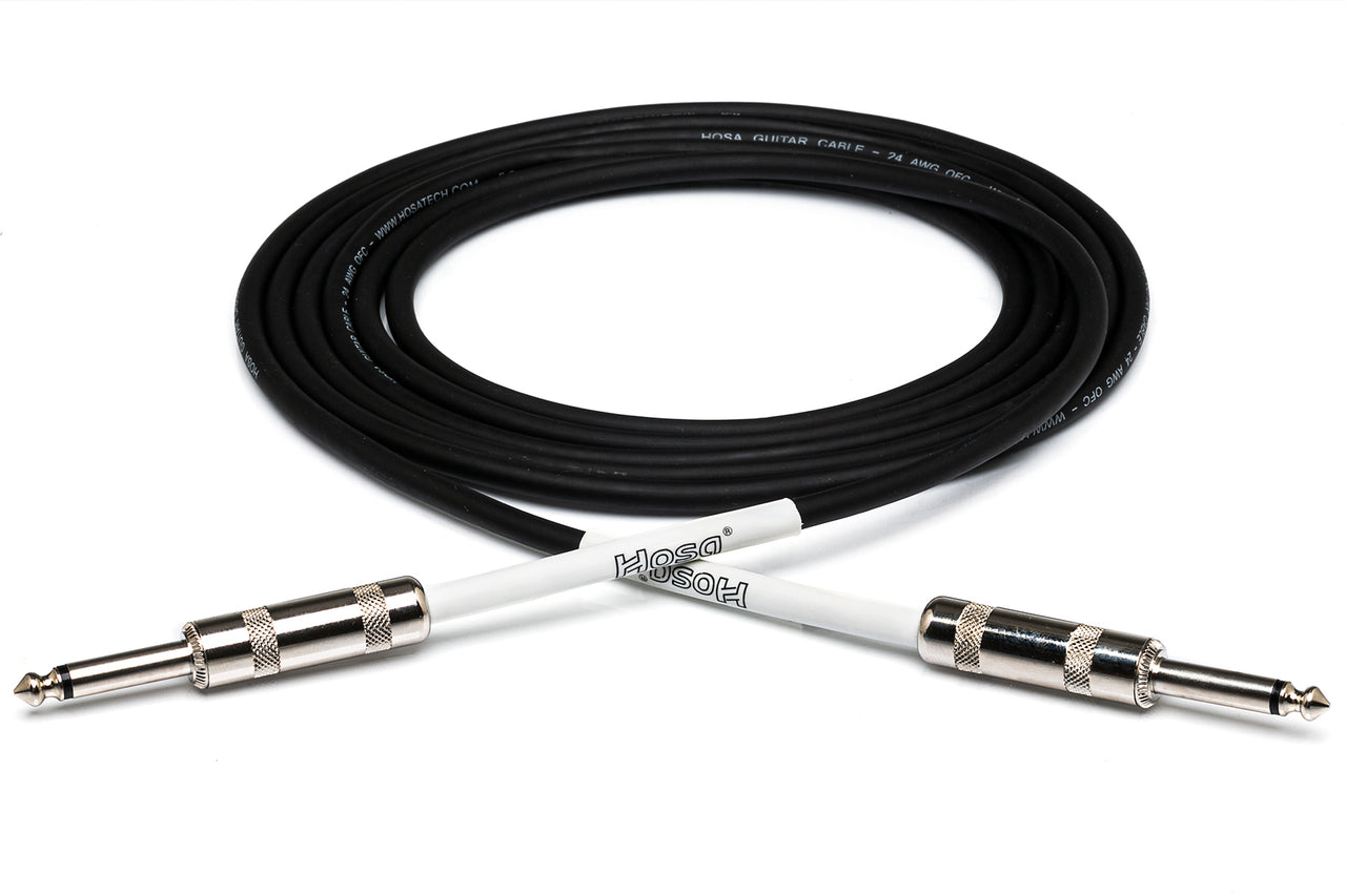 Hosa GTR-205 Straight to Straight Guitar Cable - 5 foot
