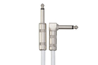 Thumbnail for Hosa GTR-215R Straight to Right Angle Guitar Cable 15 foot