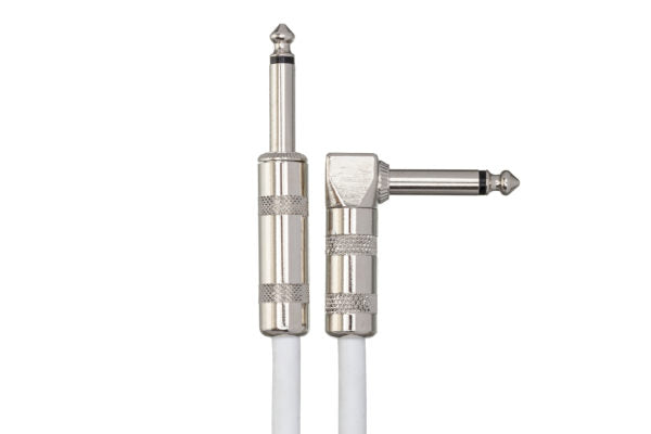 Hosa GTR-225R Straight to Right Angle Guitar Cable 25 foot