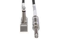 Thumbnail for Hosa GTR-220R Straight to Right Angle Guitar Cable 20-foot