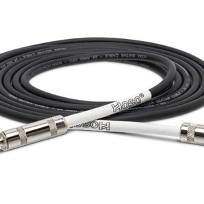 Hosa GTR-220R Straight to Right Angle Guitar Cable 20-foot