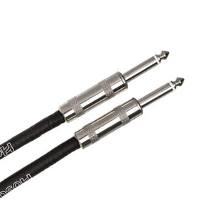 Hosa GTR-518 Straight to Same Guitar Cable 18 foot Tweed
