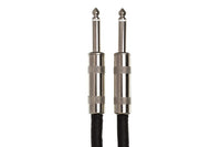 Thumbnail for Hosa GTR-518 Straight to Same Guitar Cable 18 foot Tweed