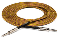 Thumbnail for Hosa GTR-518 Straight to Same Guitar Cable 18 foot Tweed