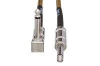 Thumbnail for Hosa GTR-518R Straight to Right Angle Guitar Cable 18 foot Tweed