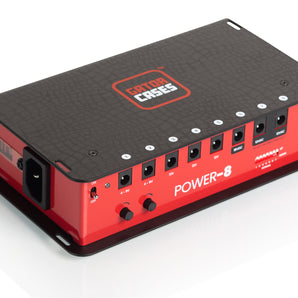 Gator GTR-PWR-8 Pedal Board Power Supply With 8 Isolated Outputs