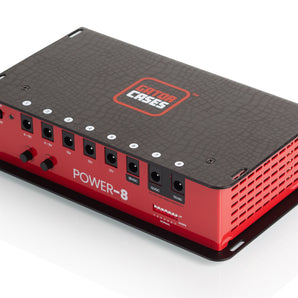 Gator GTR-PWR-8 Pedal Board Power Supply With 8 Isolated Outputs
