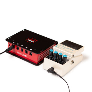 Gator GTR-PWR-DCP8 Single DC Power Cable for Pedals – 8″ Long