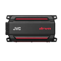 Thumbnail for JVC KS-DR2004D 4-Channel Amplifier 200W RMS with CS-DR6201MW 6.5