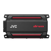 Thumbnail for JVC KS-DR2104DBT Bluetooth 4-Channel Amplifier 200W RMS with CS-DR6201MW 6.5