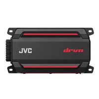 Thumbnail for JVC KS-DR2001D 600W Max Power Compact Marine Waterproof Digital Mono Amplifier