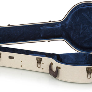 Gator Cases GW-JM BANJO XL Journeyman Banjo Deluxe Wood Case