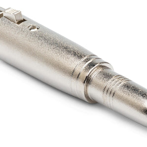 Hosa GXJ-183 XLR Female to 1/4 inch TRS Female Adapter