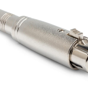 Hosa GXJ-183 XLR Female to 1/4 inch TRS Female Adapter