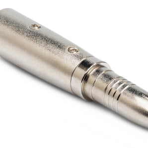 Hosa GXJ-235 XLR Male to 1/4 inch TRS Female Adapter
