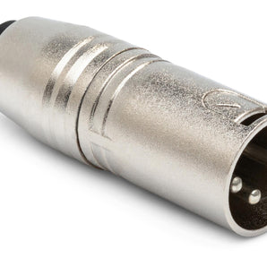 Hosa GXM-133 RCA Female to Unbalanced XLR Male Adapter