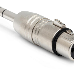 Hosa GXP-143 XLR Female to 1/4 inch TRS Male Adapter