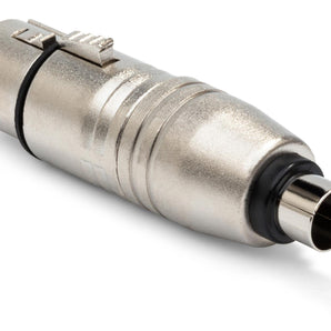 Hosa GXR-134 XLR Female to RCA Male Adapter