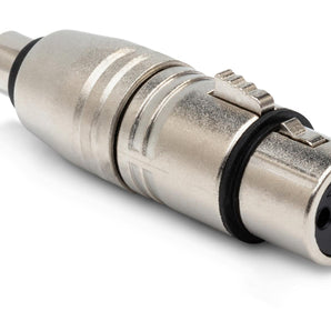 Hosa GXR-134 XLR Female to RCA Male Adapter
