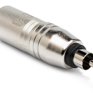 Hosa GXR-135 XLR Male to RCA Male Adapter