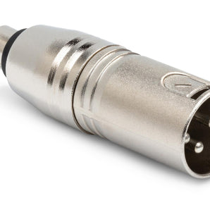 Hosa GXR-135 XLR Male to RCA Male Adapter