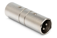 Thumbnail for 2 Hosa GXX-144 XLR Male to XLR Male Coupler