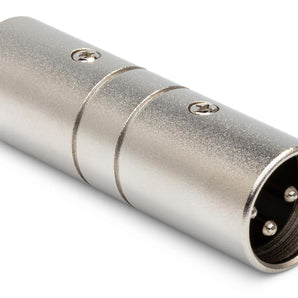 2 Hosa GXX-144 XLR Male to XLR Male Coupler