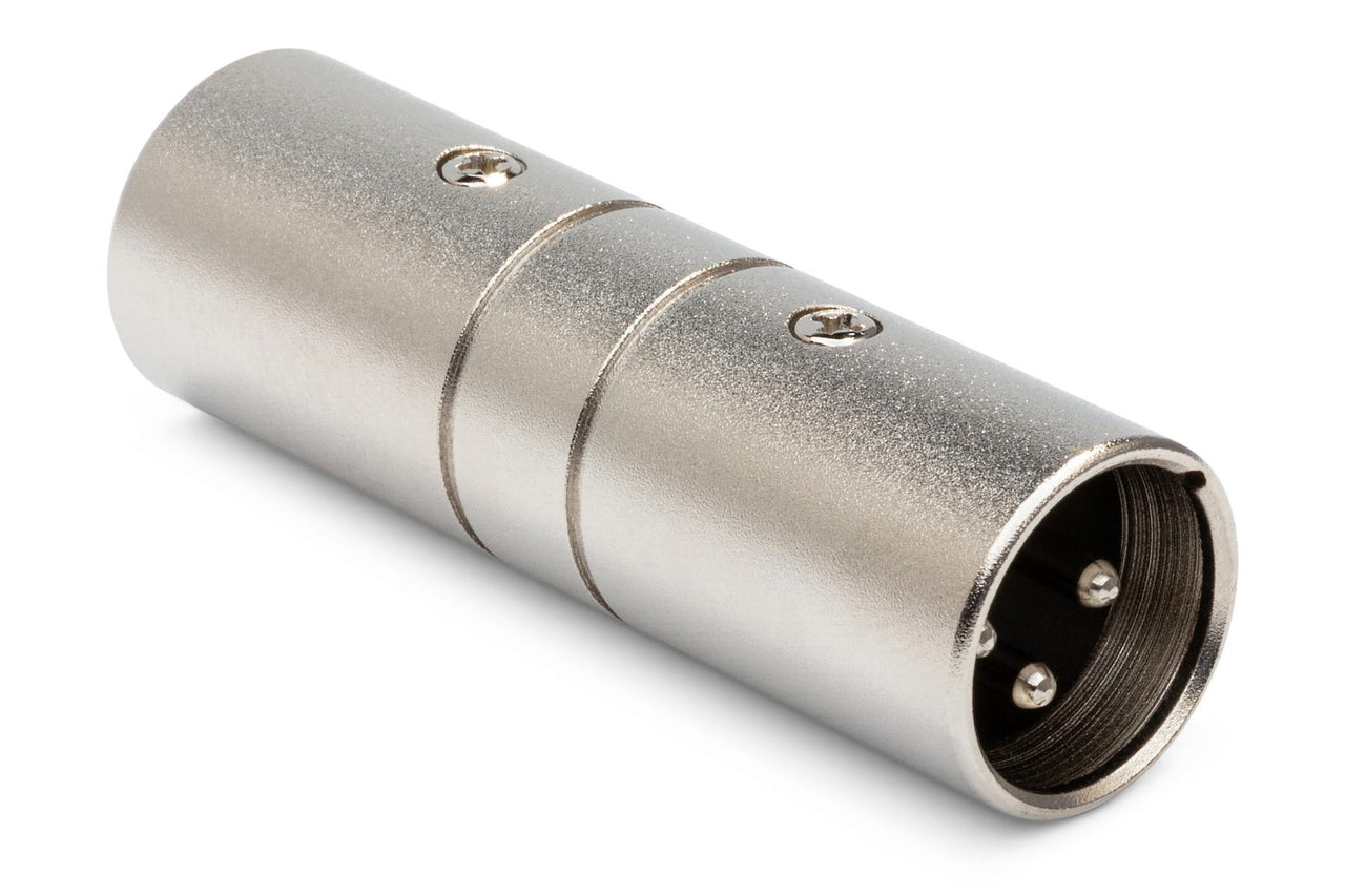 2 Hosa GXX-144 XLR Male to XLR Male Coupler