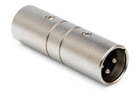Thumbnail for 2 Hosa GXX-144 XLR Male to XLR Male Coupler