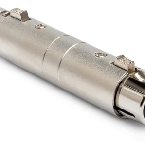 2 Hosa GXX-145 Gender Changer XLR 3 Pin Female to XLR 3 Pin Female