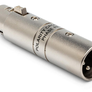 Hosa GXX-195 Polarity Cross Pinout Phase Reverser XLR Adapter